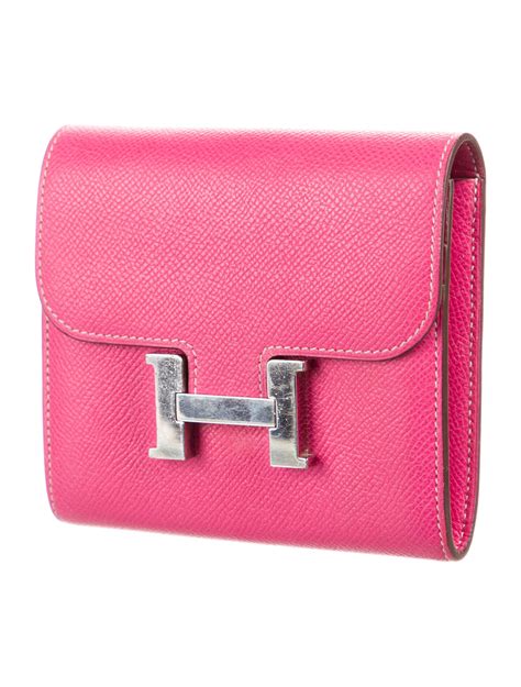 hermes constance short wallet review|hermes constance bag cost.